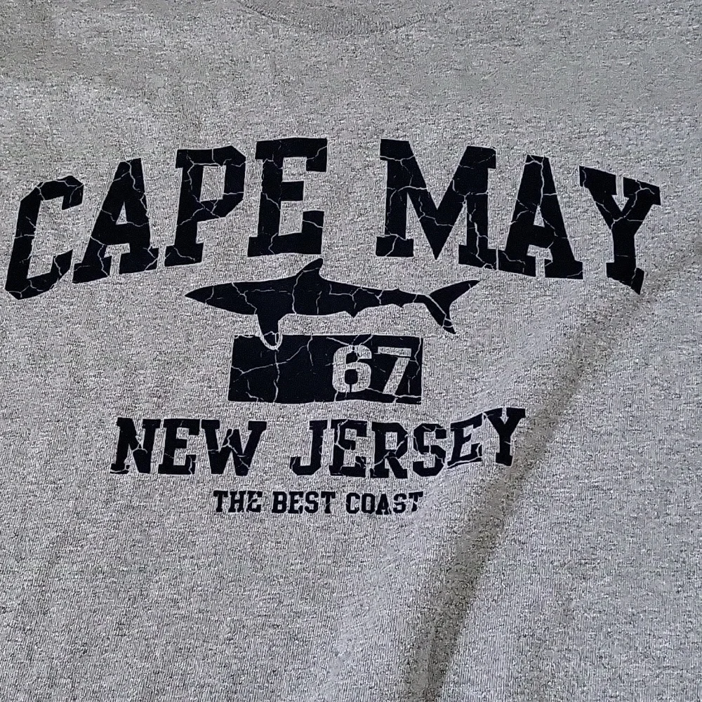 Gray Cape May NJ Medium Tee - Picture 3 of 4